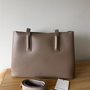 FREJA NYC Linnea Tote Taupe